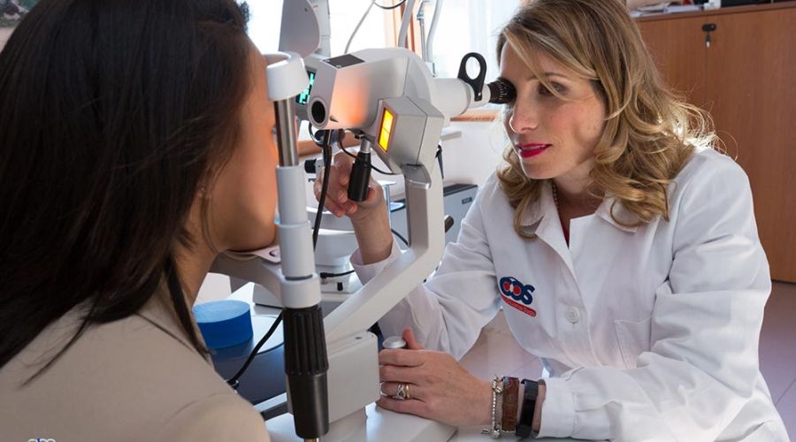 Visita oculista di idoneità alla chirurgia refrattiva